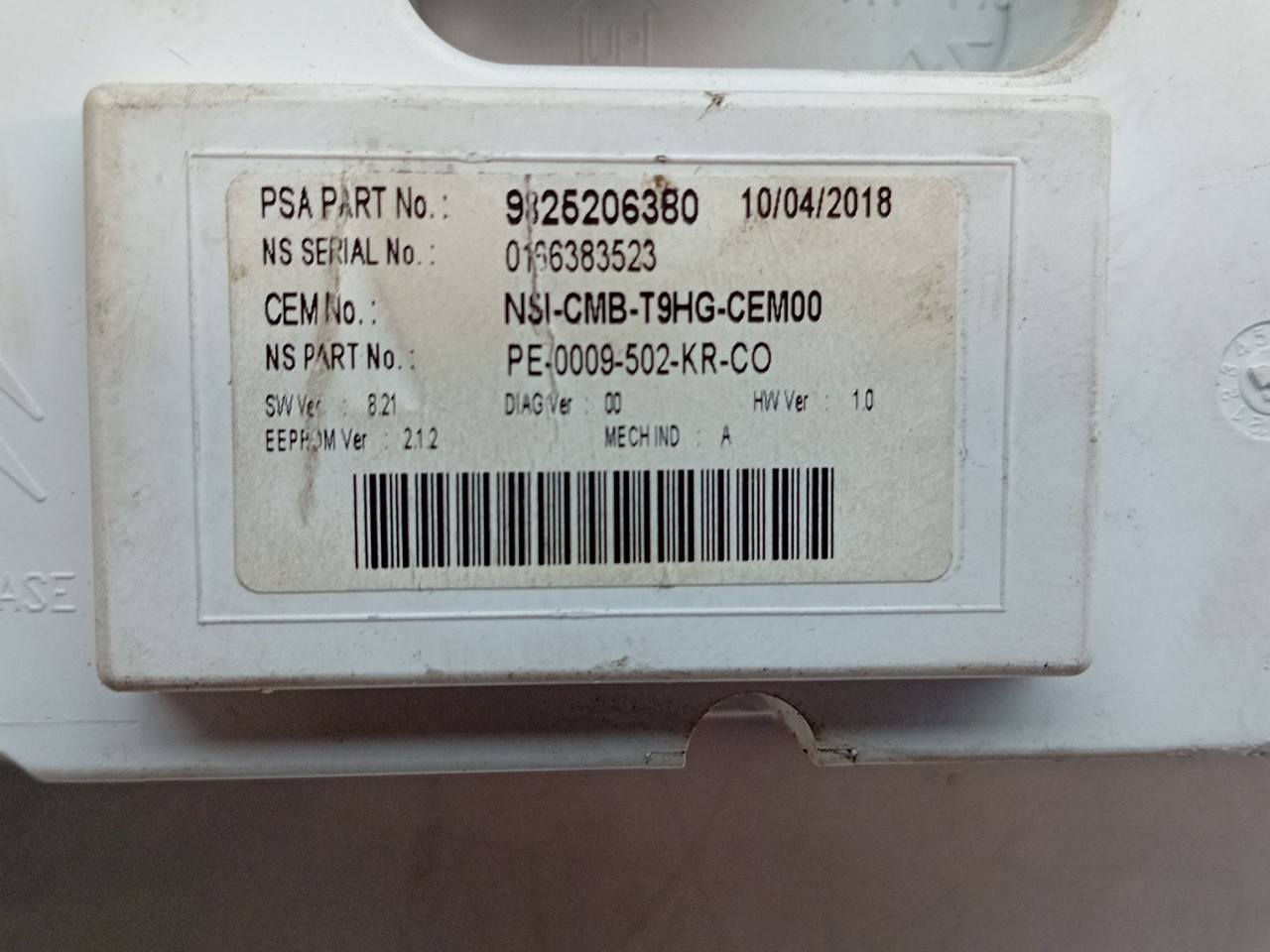 Quadrante / painel de instrumentos PEUGEOT 308 SW II Imagem-5