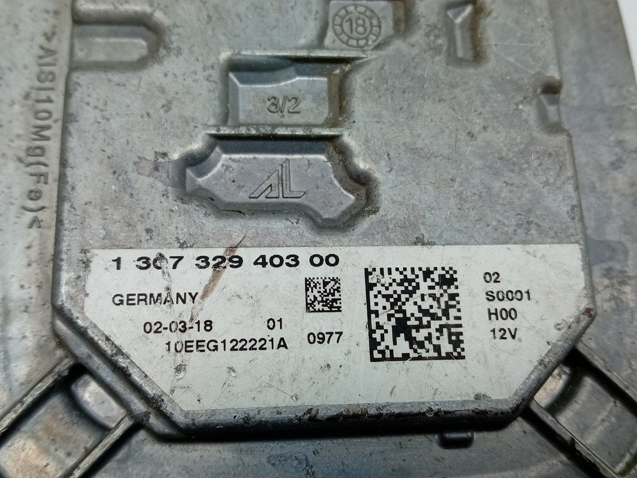 Lighting control unit / Lights ECU PEUGEOT 308 SW II Imagem-2