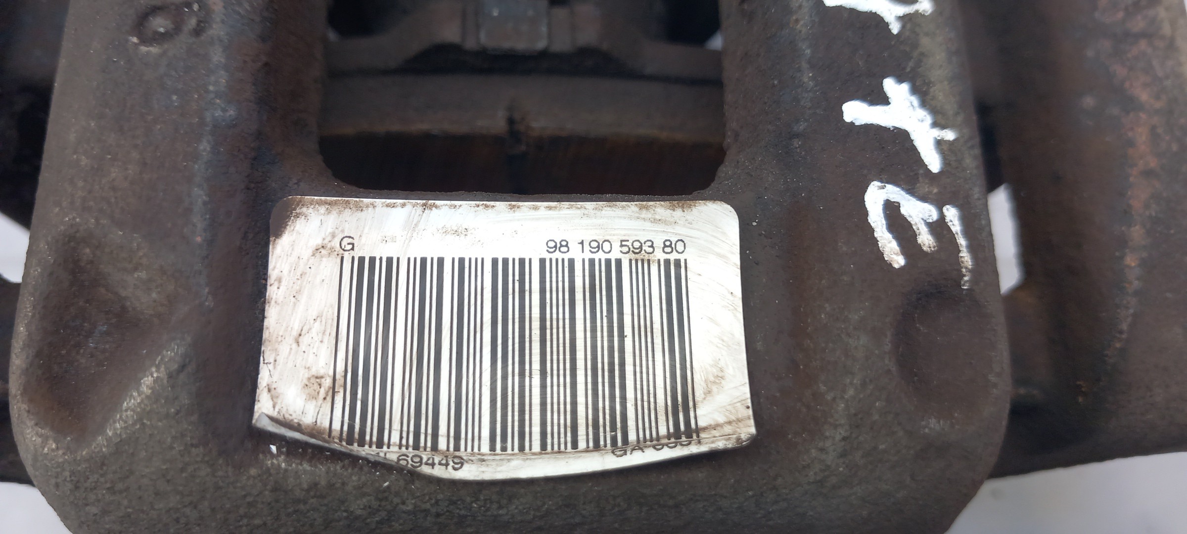 Pinza de freno Trasero Izquierdo PEUGEOT 308 SW II Imagem-4