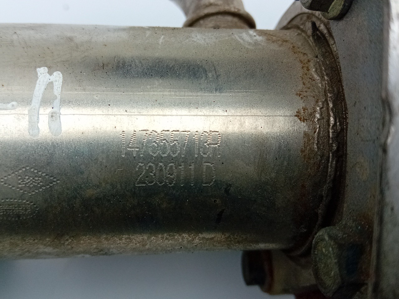 Radiador de gases / EGR RENAULT Megane III Coupé (DZ0/1_) Imagem-2