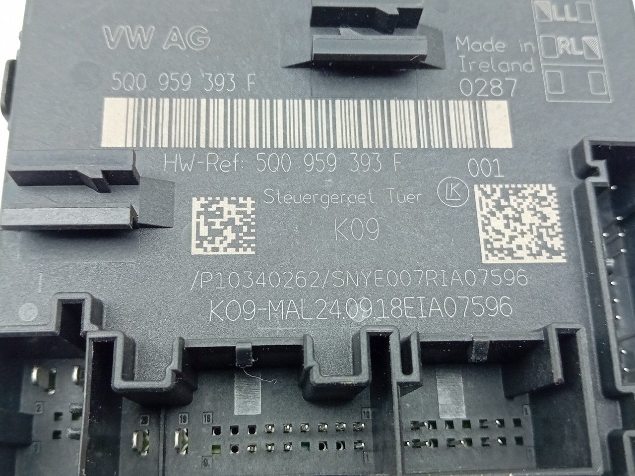 Modulo generico VOLKSWAGEN Golf VII (5G1, BQ1, BE1, BE2) Imagem-2
