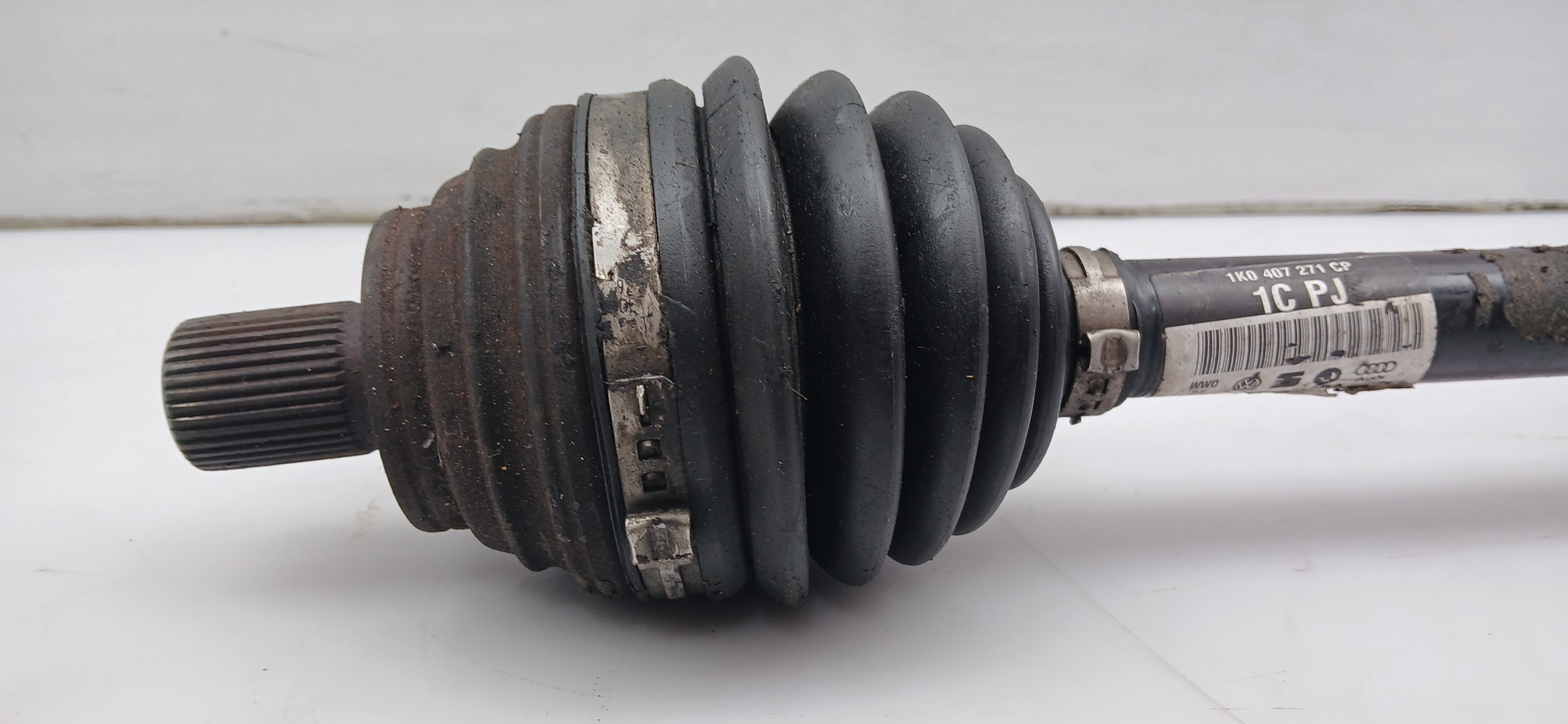 Transmission avant gauche SEAT Altea (5P1) Imagem-1