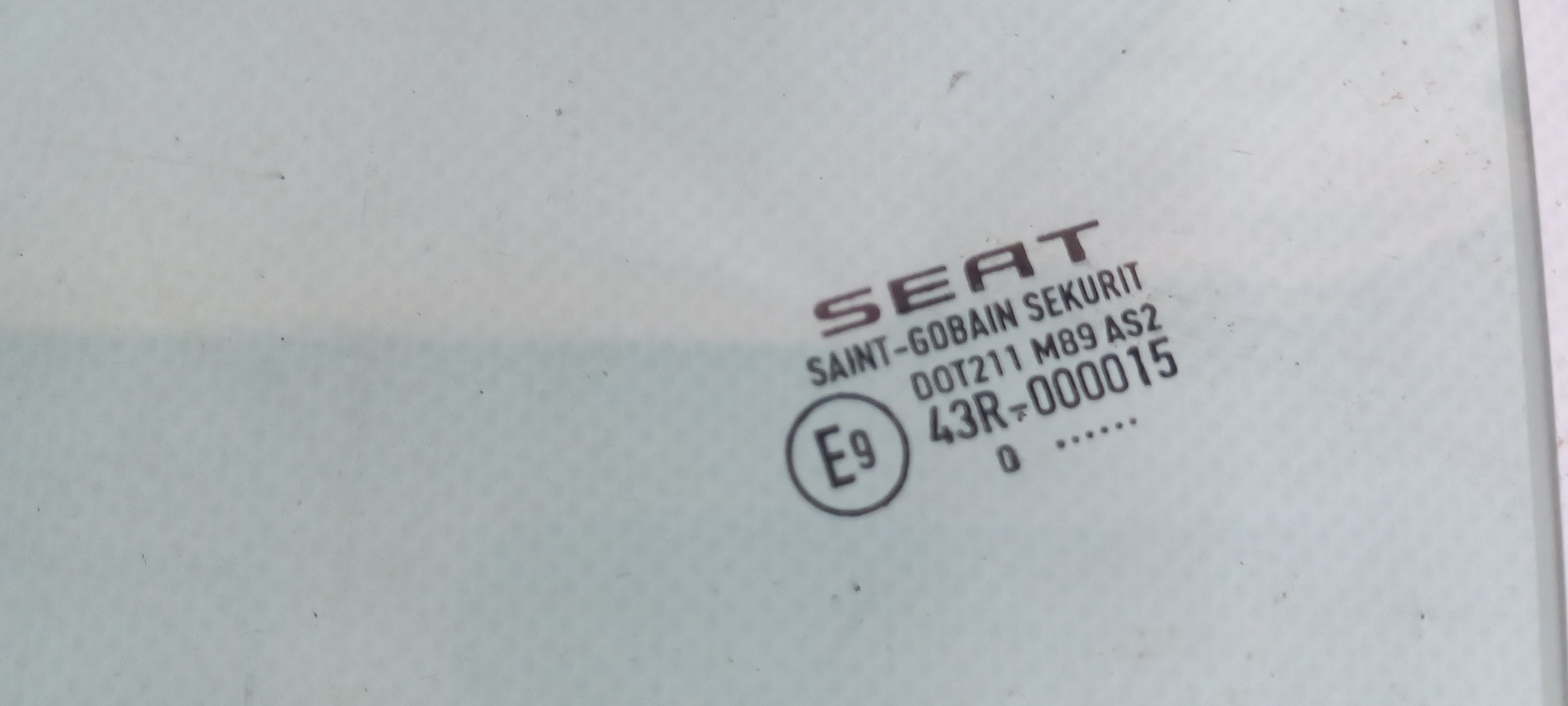 Vidrio puerta Trasero Izquierdo SEAT Ibiza IV (6J5, 6P1) Imagem-1