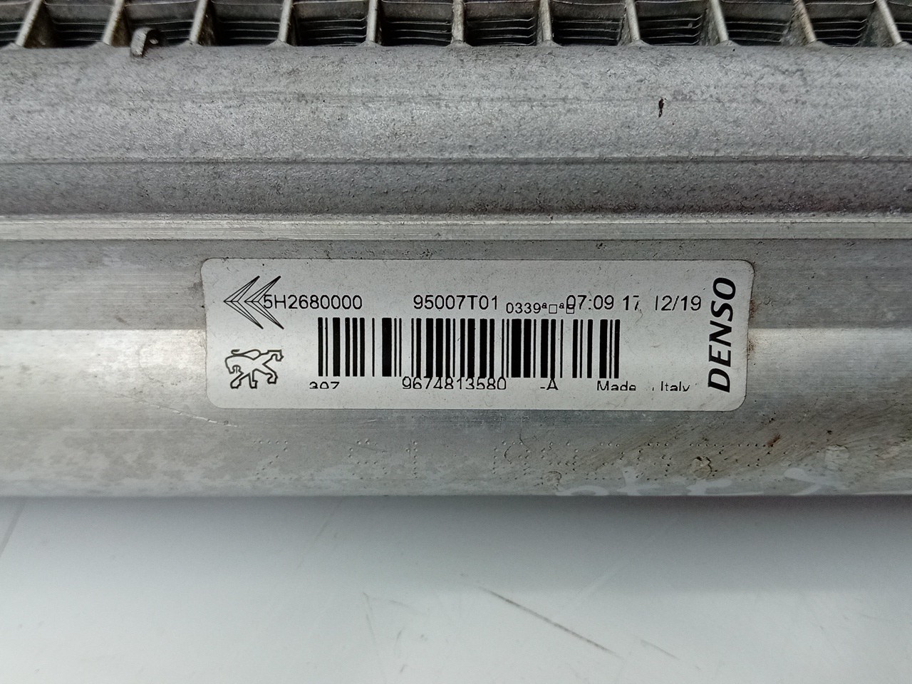 AC radiator CITROËN C3 III (SX) Imagem-2