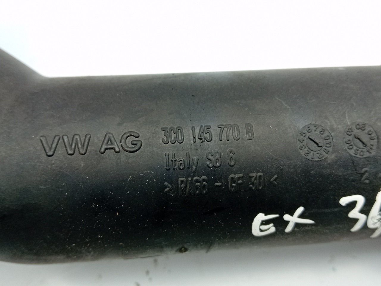 Tubo intercooler SEAT Leon (1P1) Imagem-3