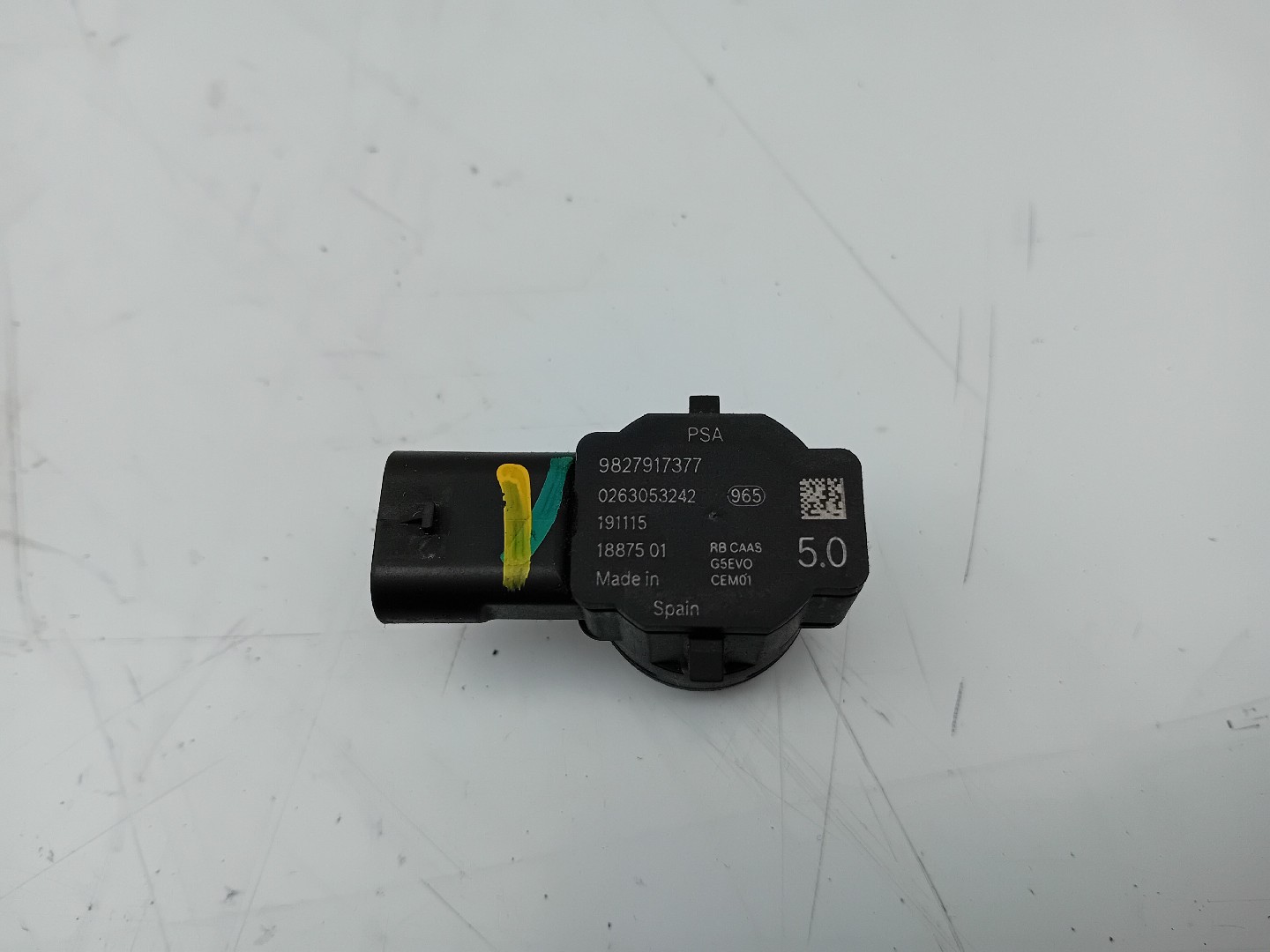 Sensor de estacionamento trás CITROËN C3 III (SX) Imagem-2