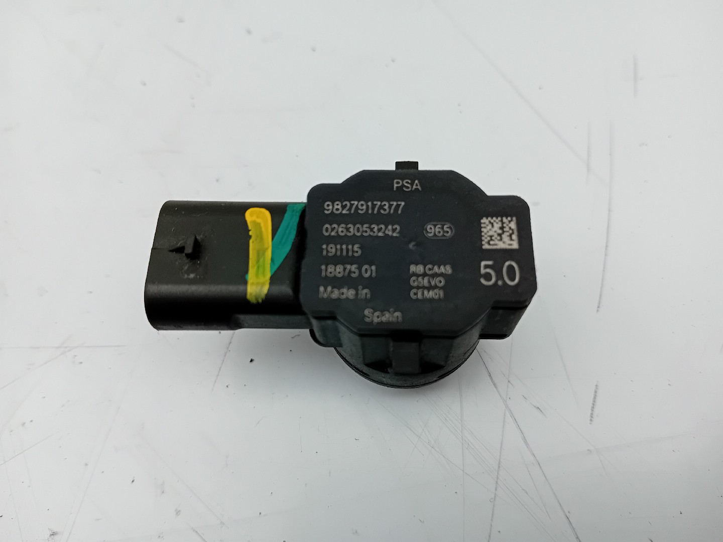 Sensor de estacionamento trás CITROËN C3 III (SX) Imagem-3