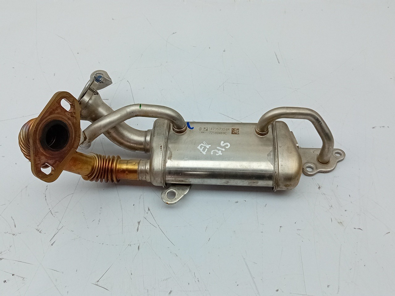 Radiador de gases / EGR