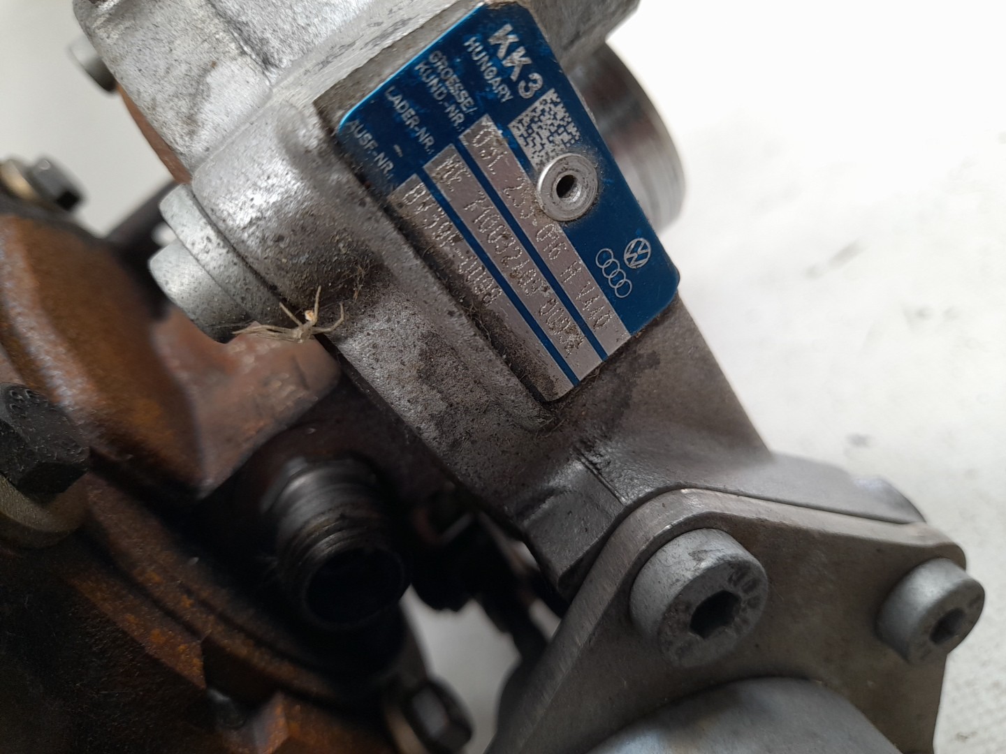 Turbocompresor SEAT Ibiza IV (6J5, 6P1) Imagem-2