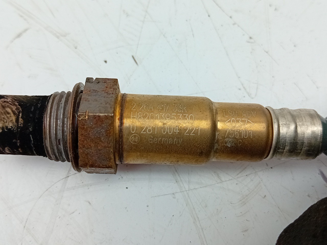 Sonde lambda RENAULT Clio IV (BH_) Imagem-2
