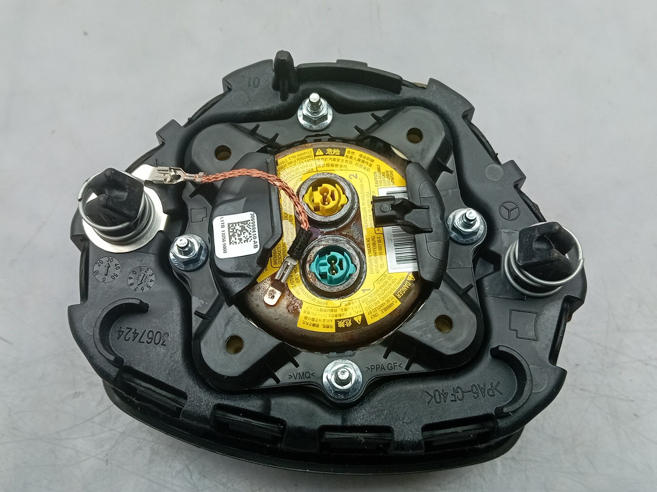 Steering Wheel Airbag MERCEDES-BENZ Classe E (W212) Imagem-2