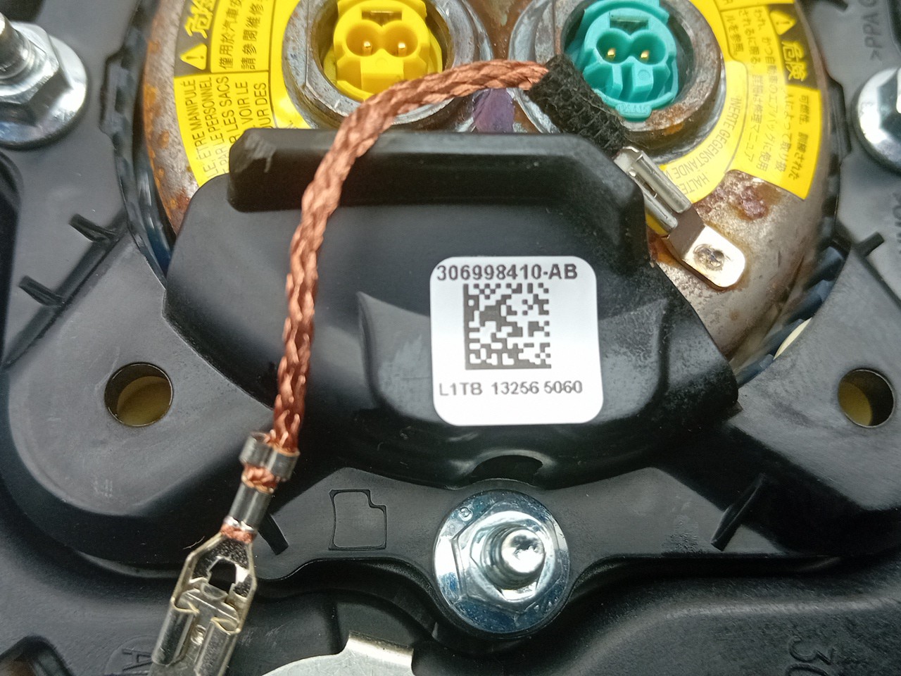 Steering Wheel Airbag MERCEDES-BENZ Classe E (W212) Imagem-4