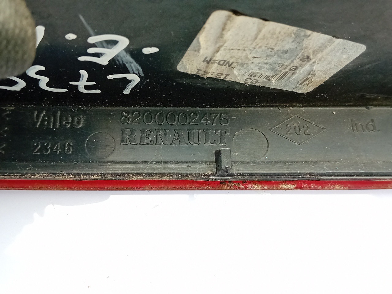 Left Tailgate light  RENAULT Laguna II (BG0/1_) Imagem-3