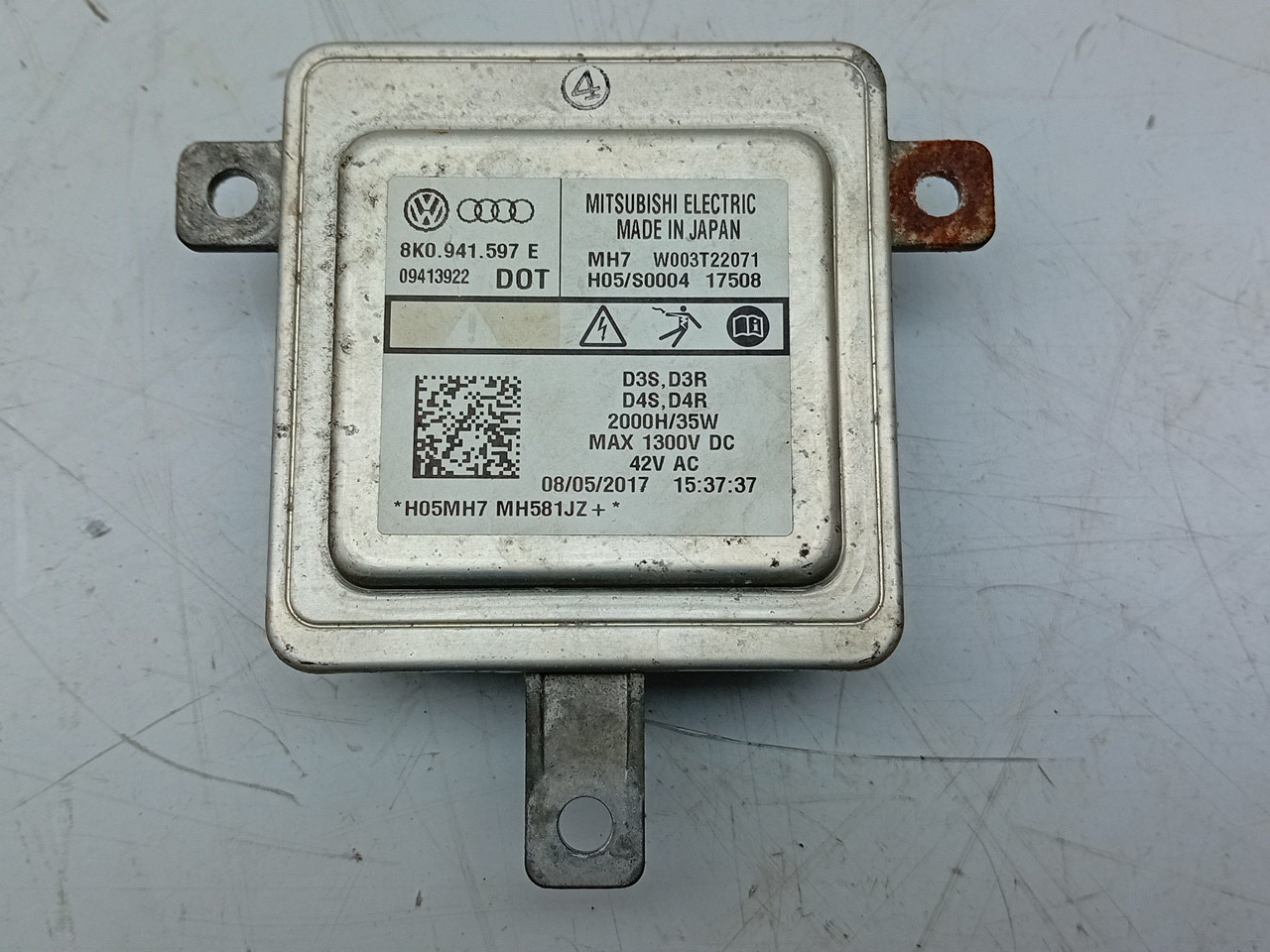 Calculateur d'éclairage AUDI A6 Avant (4F5, C6) Imagem-1