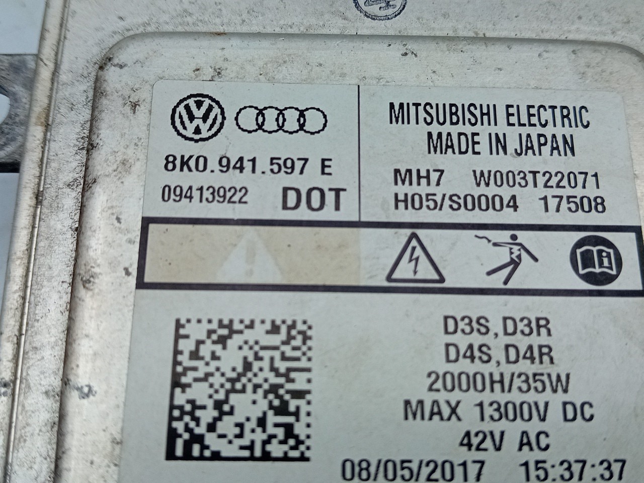 Calculateur d'éclairage AUDI A6 Avant (4F5, C6) Imagem-3