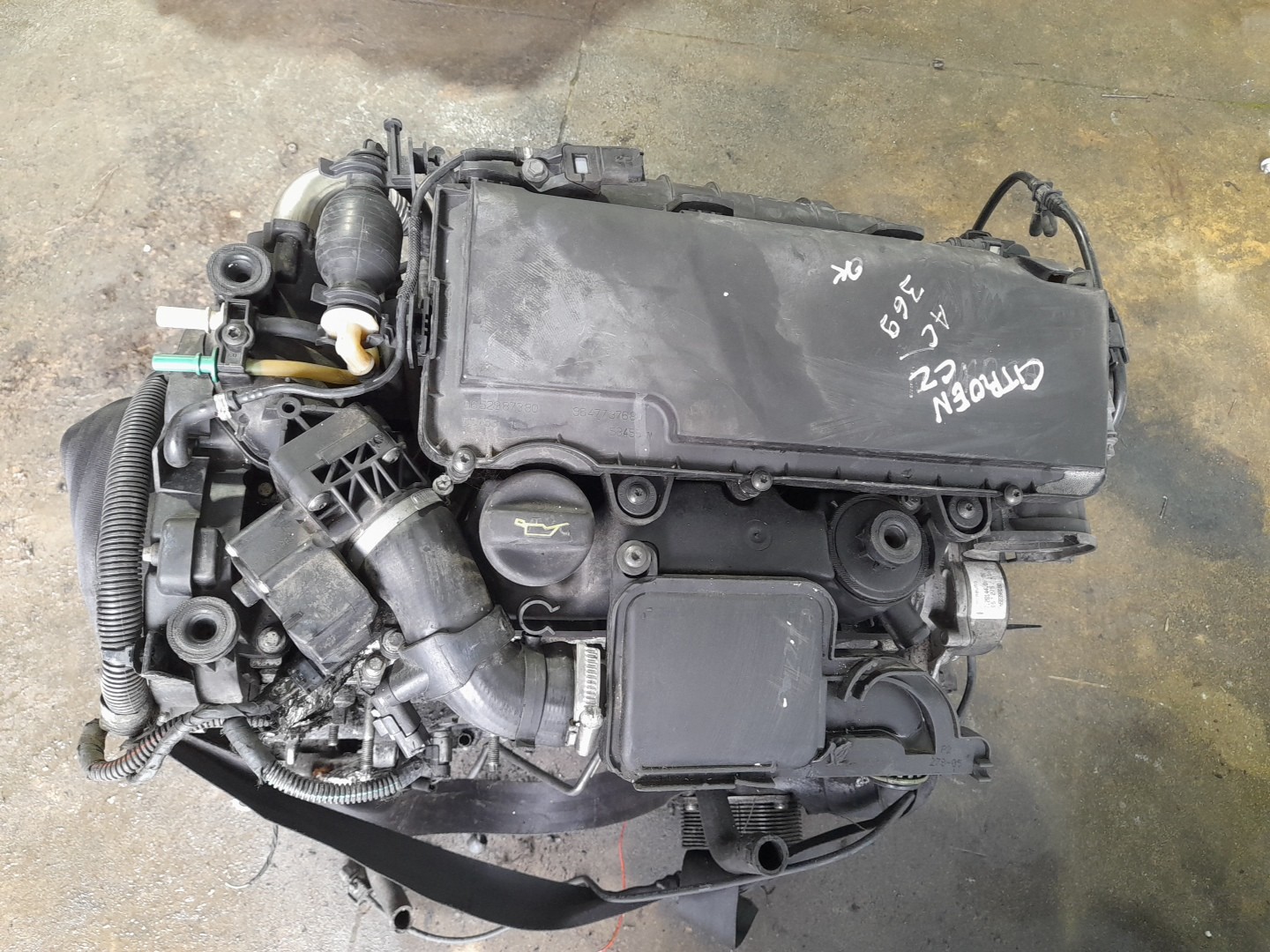 Motor completo CITROËN C2 (JM_) Imagem-0