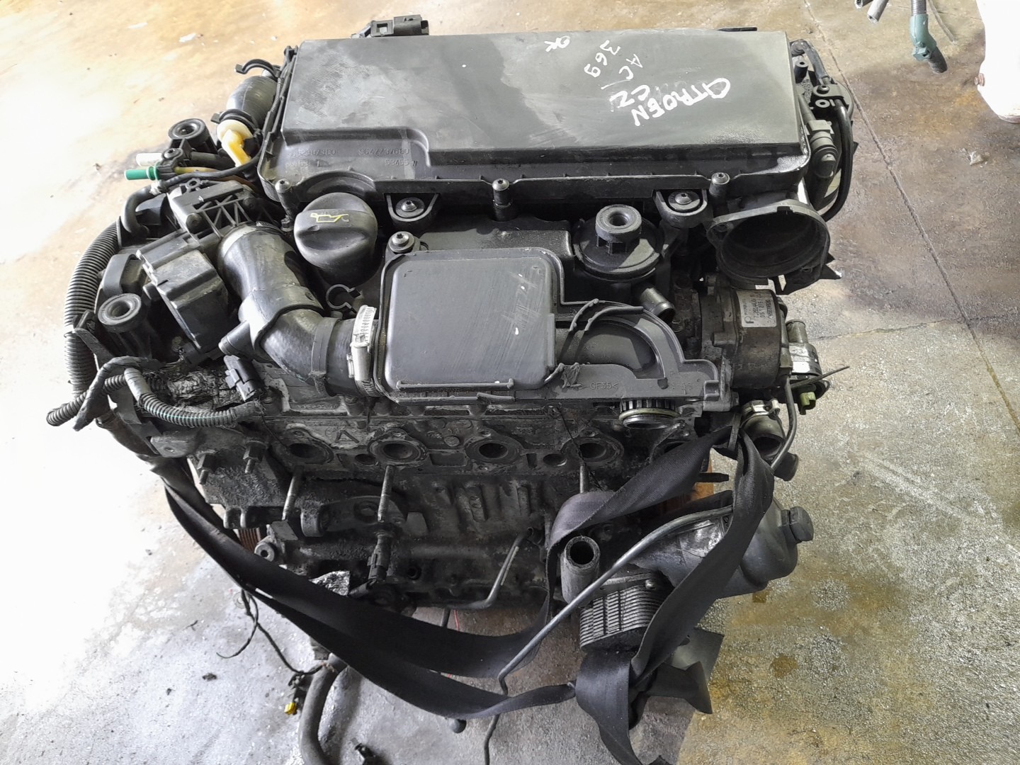 Motor completo CITROËN C2 (JM_) Imagem-2