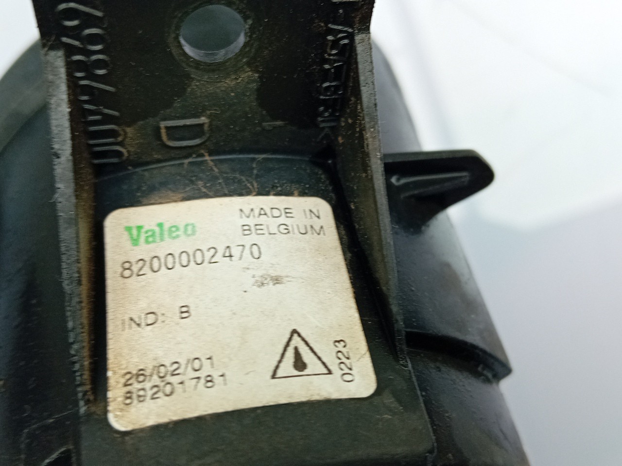 Faro antiniebla delantero derecho RENAULT Laguna II (BG0/1_) Imagem-3