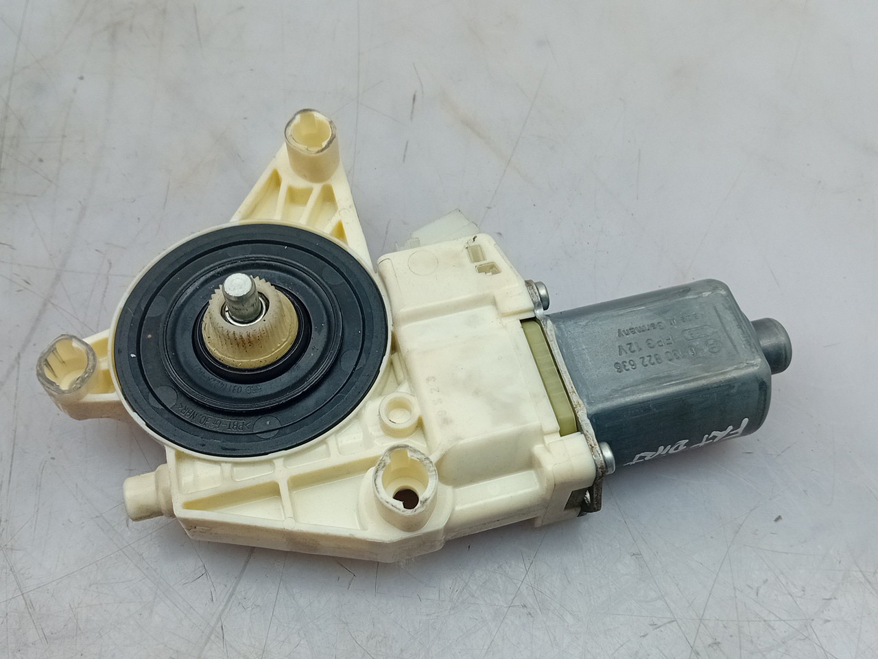 Front Right Door Window Regulator Motor