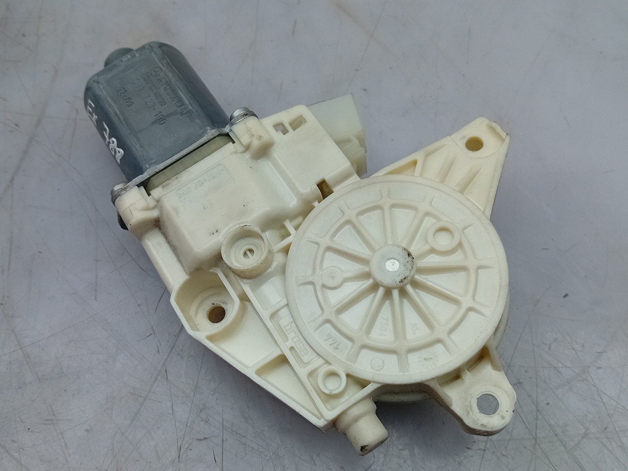 Front Right Door Window Regulator Motor MERCEDES-BENZ Classe E (W212) Imagem-1