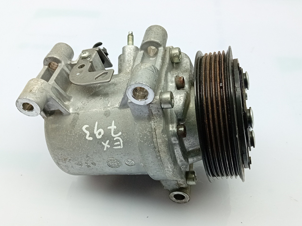 Compressor AC CITROËN C3 III (SX) Imagem-2
