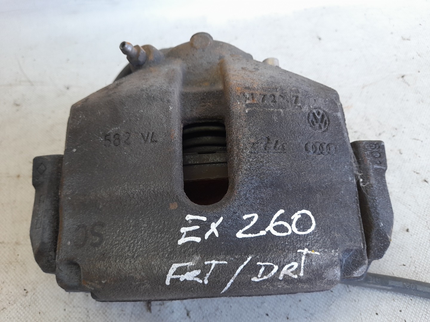 Étrier de frein avant Droite SEAT Altea (5P1) Imagem-1