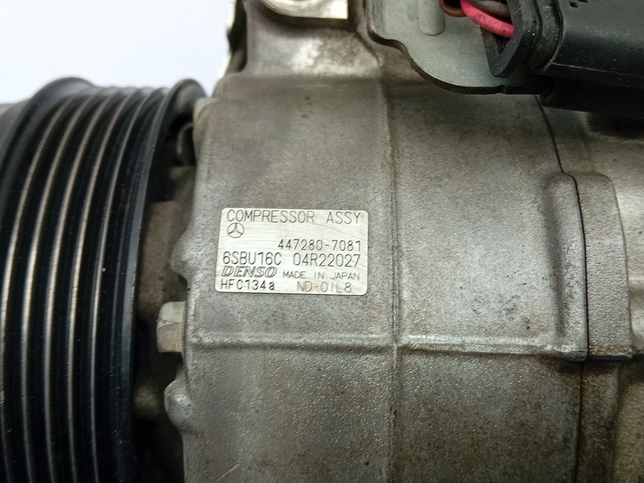 Compressor AC MERCEDES-BENZ Classe E (W212) Imagem-3