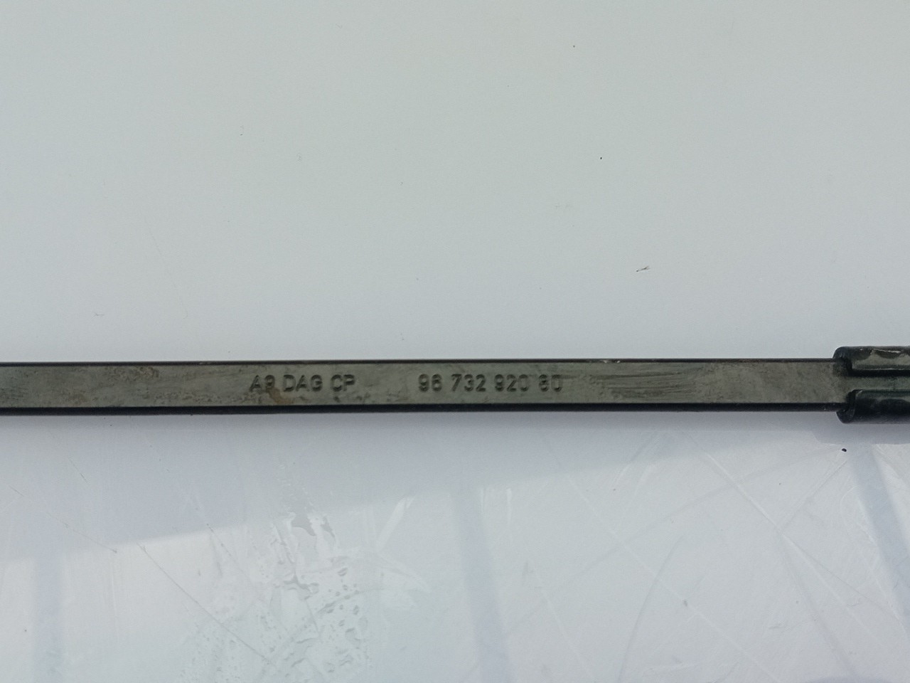 Windscreen wiper arm Right front CITROËN C3 III (SX) Imagem-2