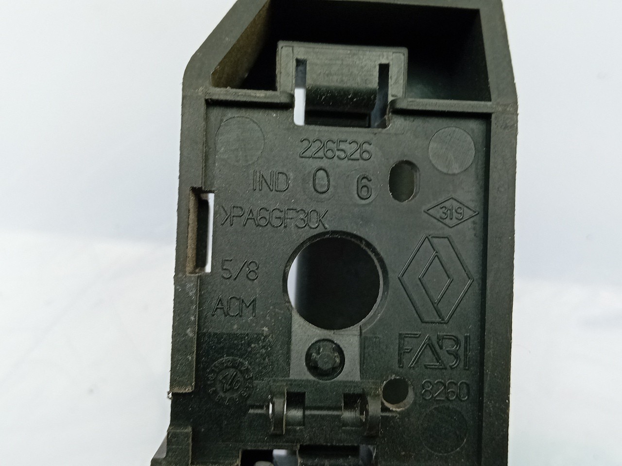 Right front door handle RENAULT Clio III (BR0/1, CR0/1) Imagem-2