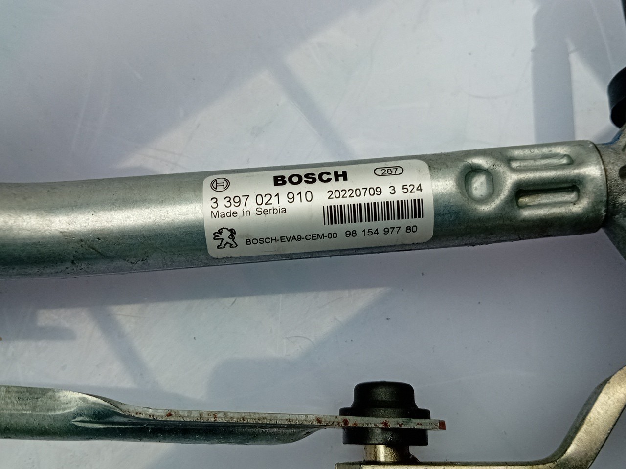 Essuie-glace moteur avant CITROËN C3 III (SX) Imagem-3