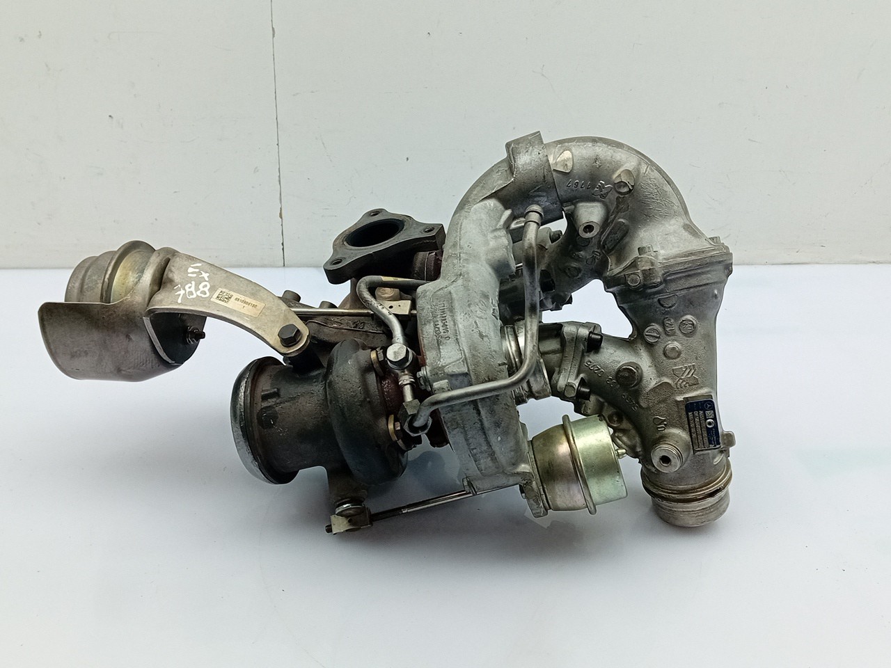 Turbocharger  MERCEDES-BENZ Classe E (W212) Imagem-1