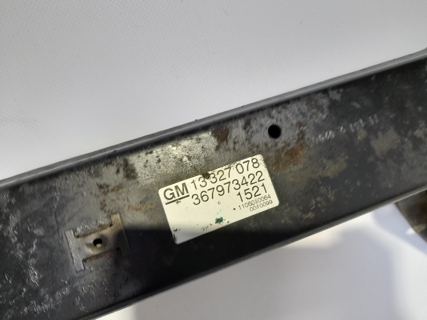 Subchasis delantero OPEL Astra J Imagem-4