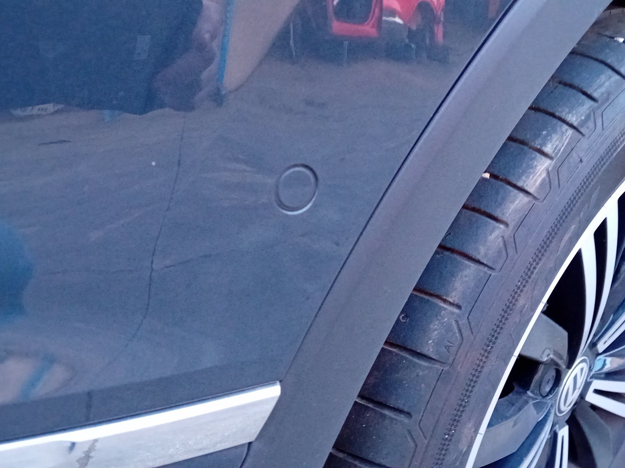 Sensor de estacionamento trás VOLKSWAGEN Tiguan (AD1, AX1) Imagem-4