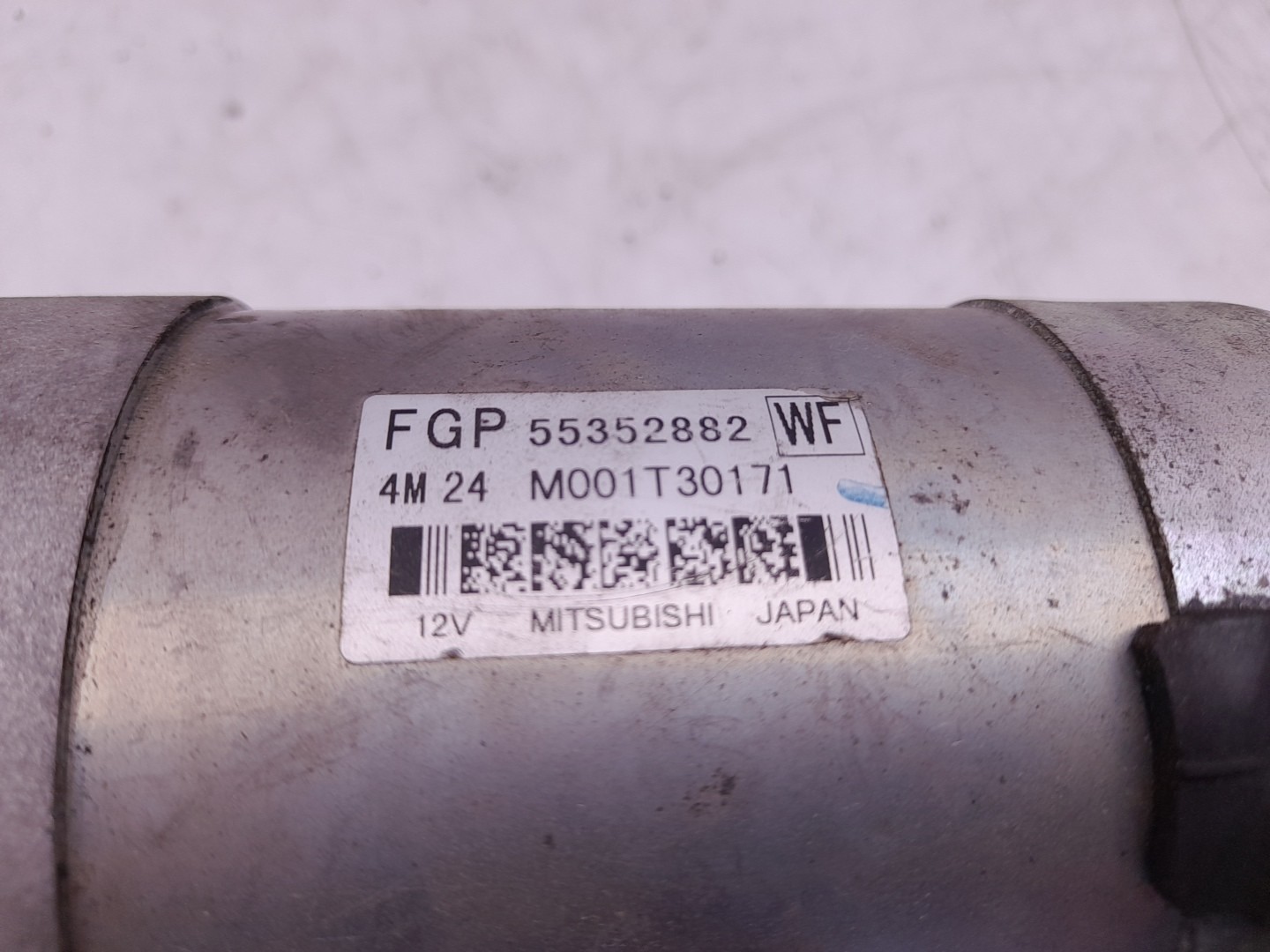 Motor de arranque OPEL Astra H Hatchback (L48) Imagem-2