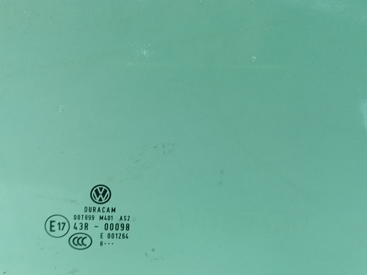 Vidrio puerta Delantero Derecho VOLKSWAGEN Tiguan (AD1, AX1) Imagem-1