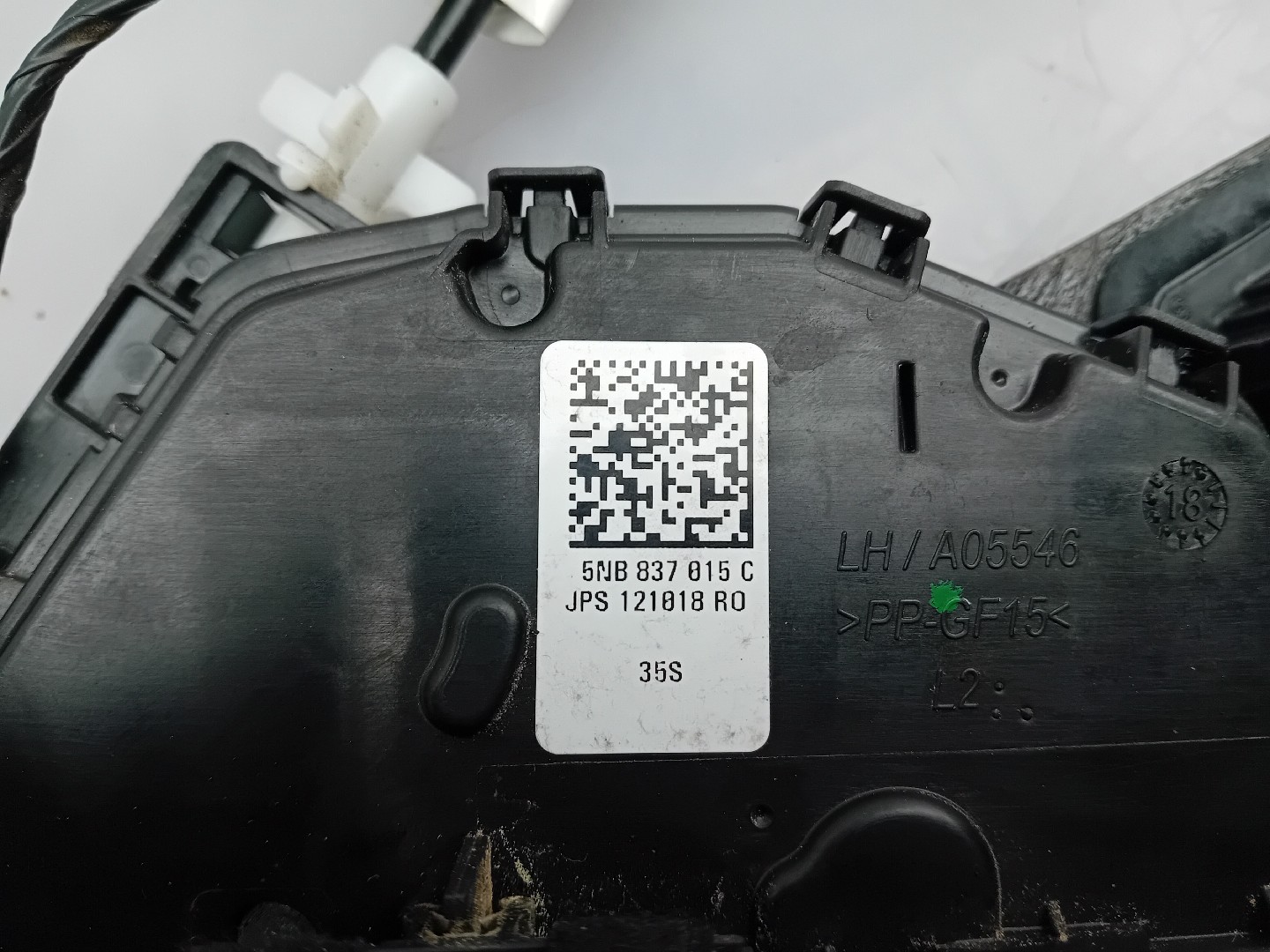 Front Left Door Lock VOLKSWAGEN Tiguan (AD1, AX1) Imagem-7