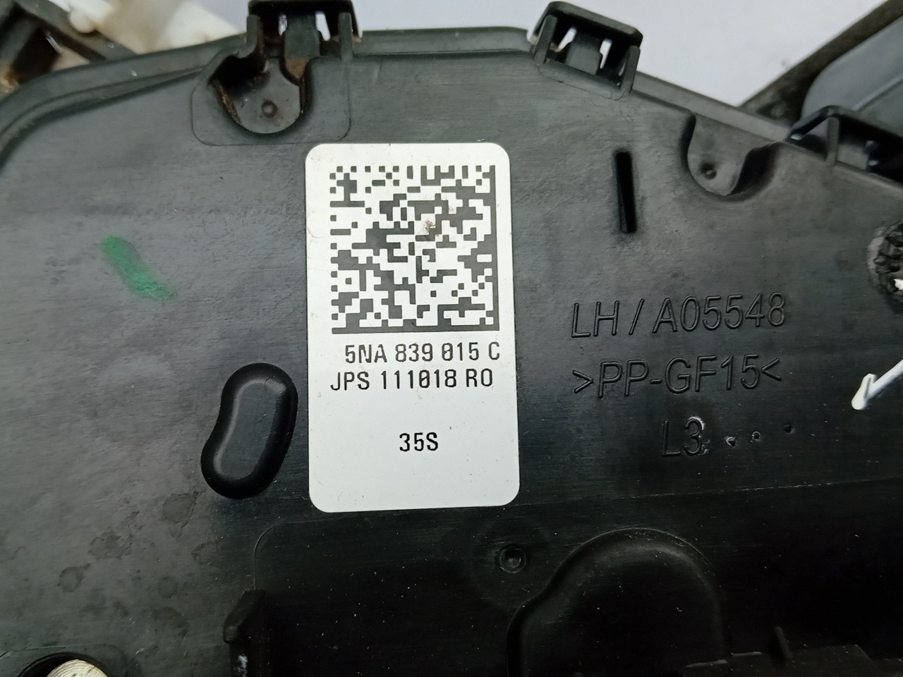Rear Left Door Lock VOLKSWAGEN Tiguan (AD1, AX1) Imagem-4