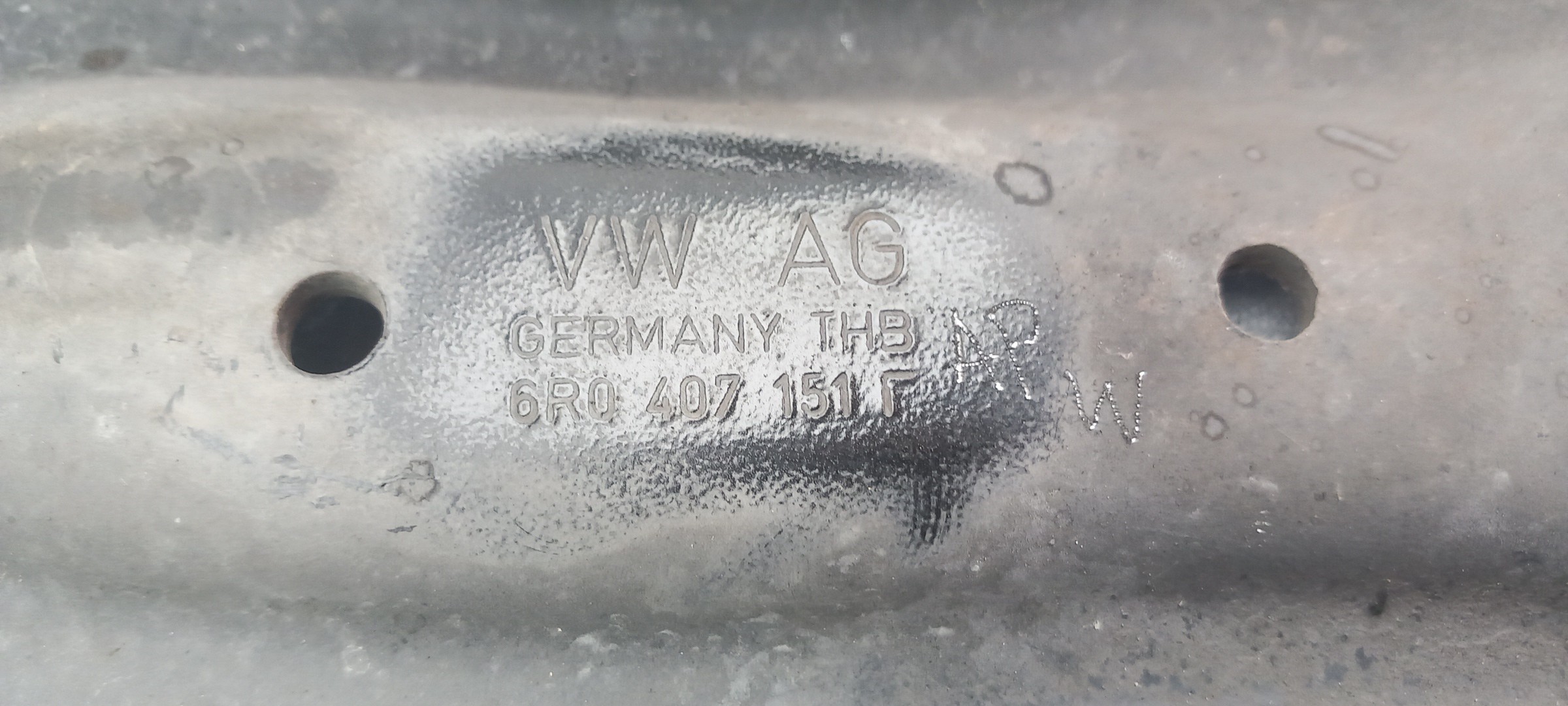 Left front suspension arm AUDI A1 Sportback (8XA, 8XF) Imagem-3