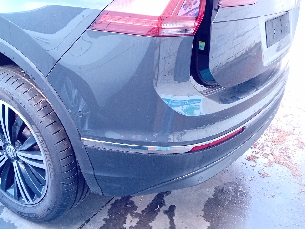 Parachoques Trasero VOLKSWAGEN Tiguan (AD1, AX1) Imagem-2