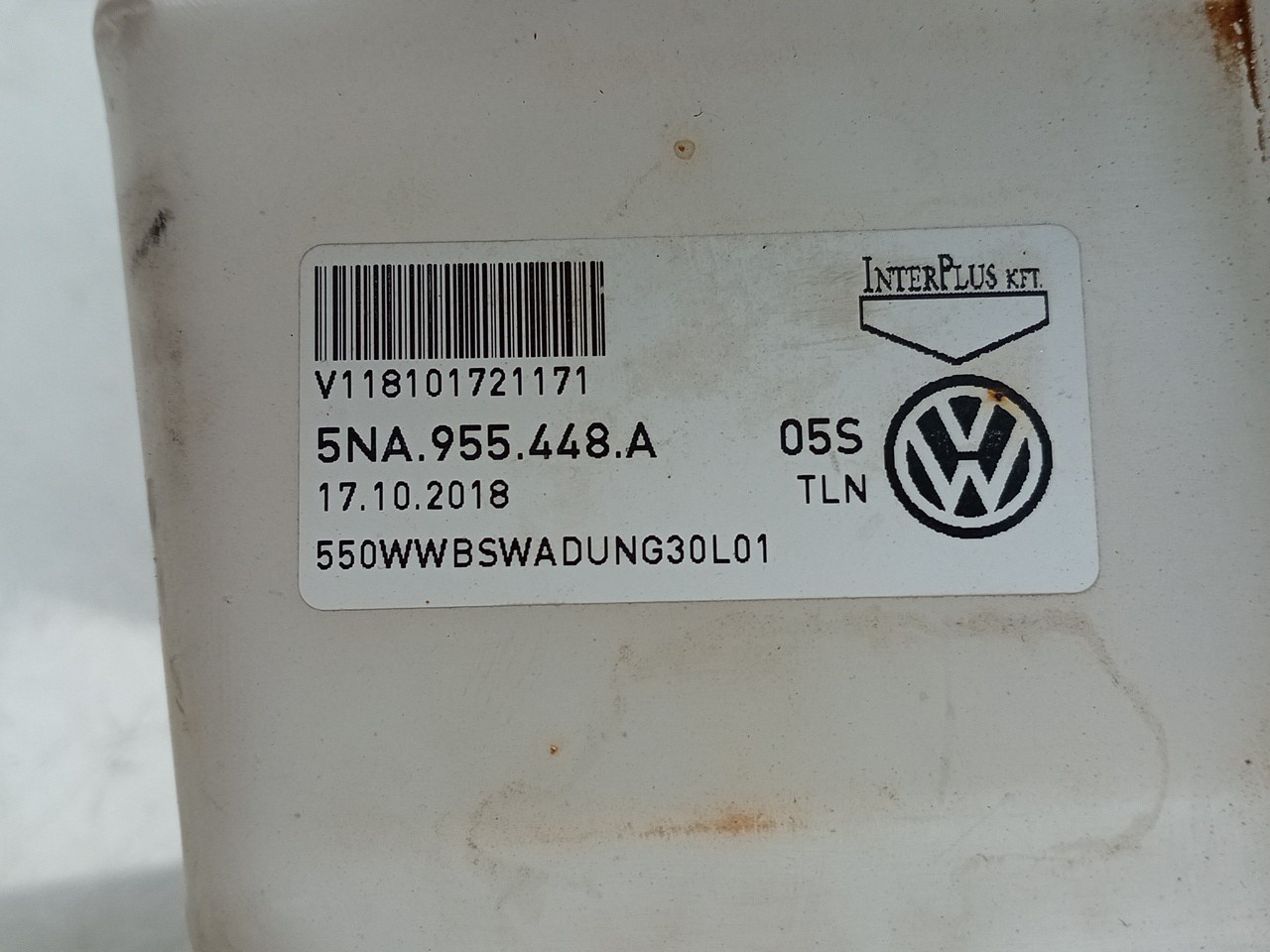 Vaschetta tergicristallo VOLKSWAGEN Tiguan (AD1, AX1) Imagem-3