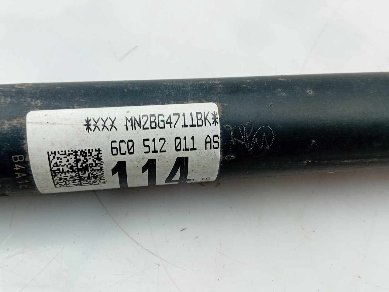 Left Rear Shock Absorber AUDI A1 Sportback (8XA, 8XF) Imagem-3