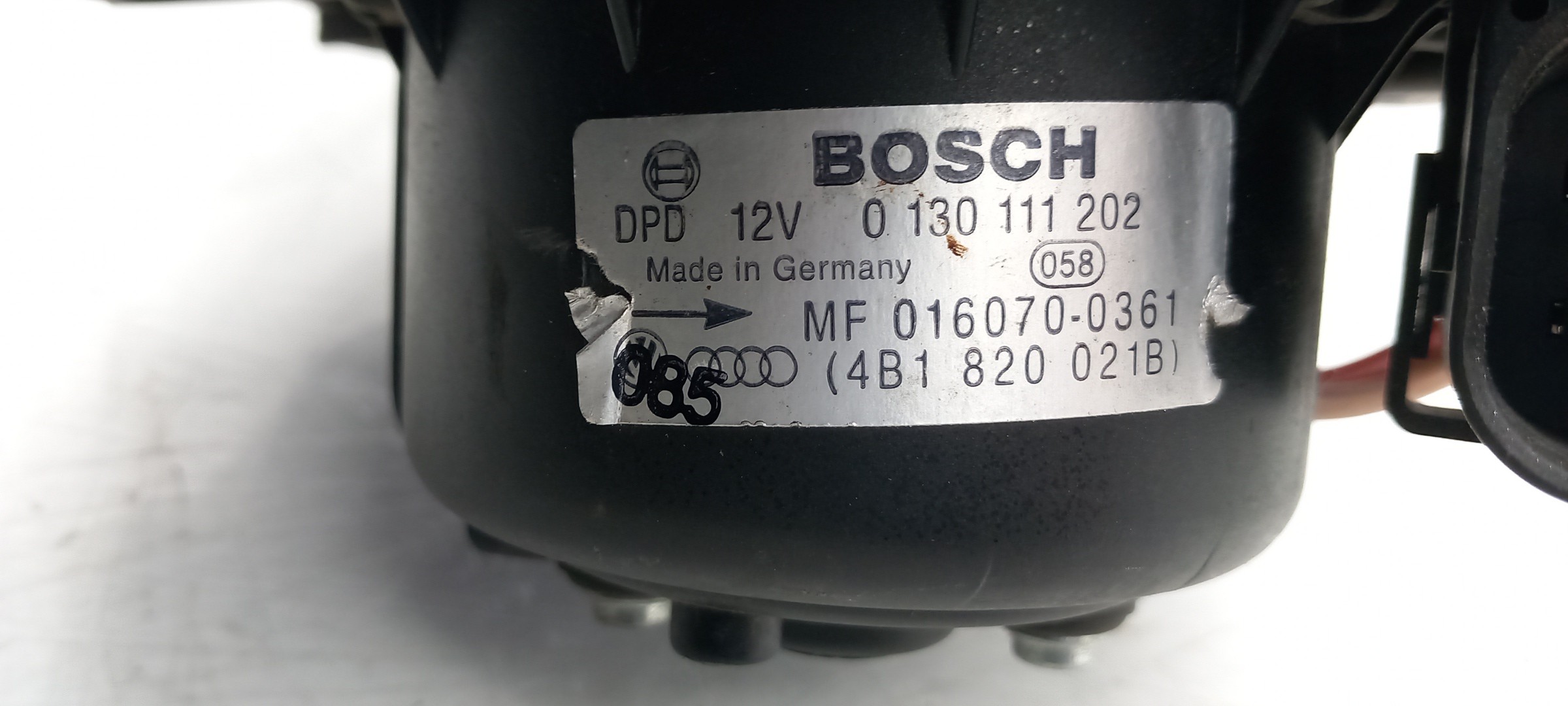 Heater Blower Motor AUDI A6 (4B2, C5) Imagem-2