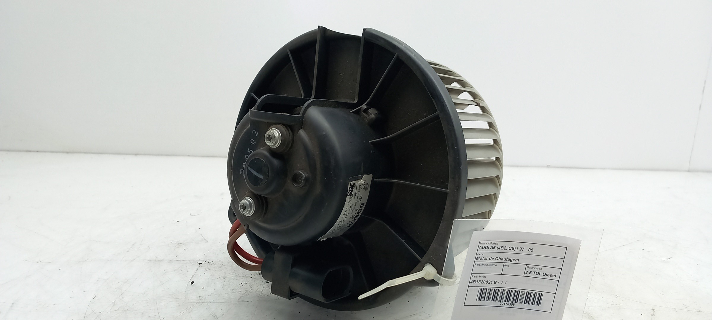 Heater Blower Motor AUDI A6 (4B2, C5) Imagem-1