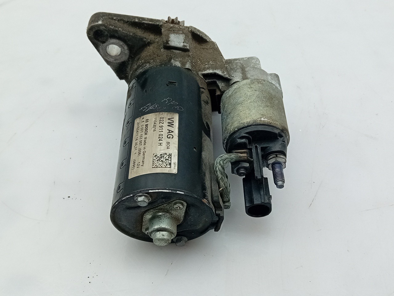 Motor de arranque AUDI A1 Sportback (8XA, 8XF) Imagem-1