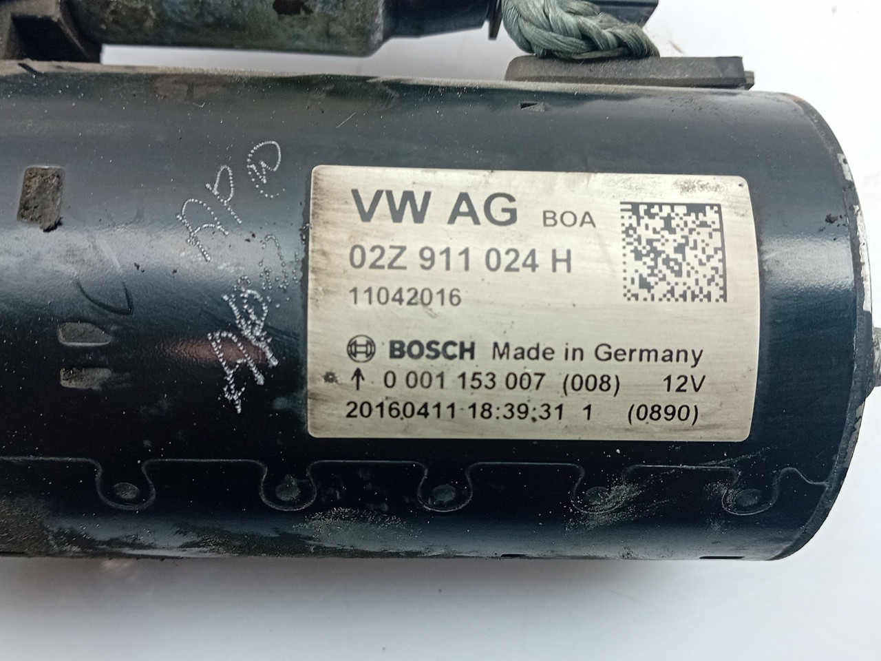Motor de arranque AUDI A1 Sportback (8XA, 8XF) Imagem-3