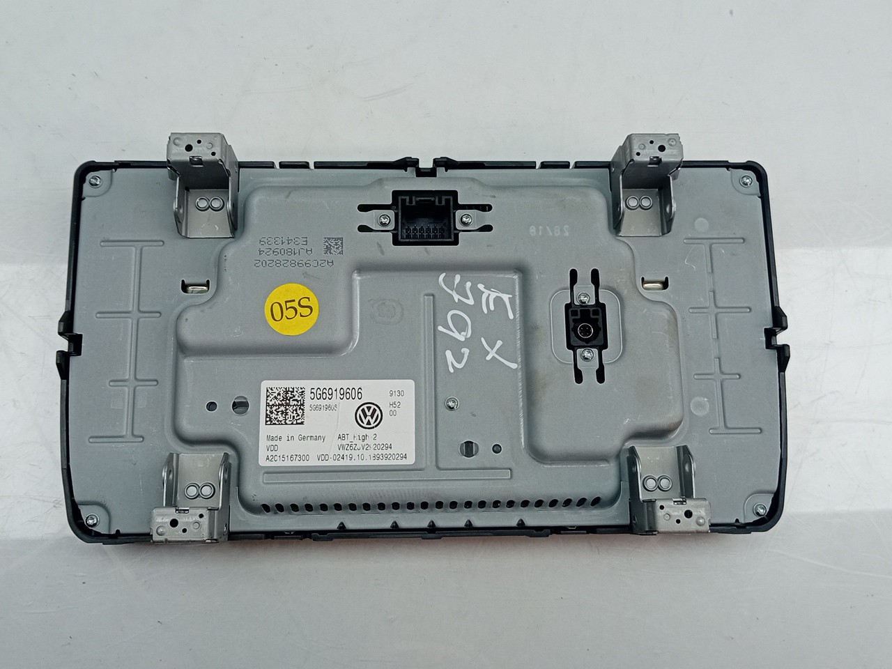Display Monitor VOLKSWAGEN Tiguan (AD1, AX1) Imagem-2