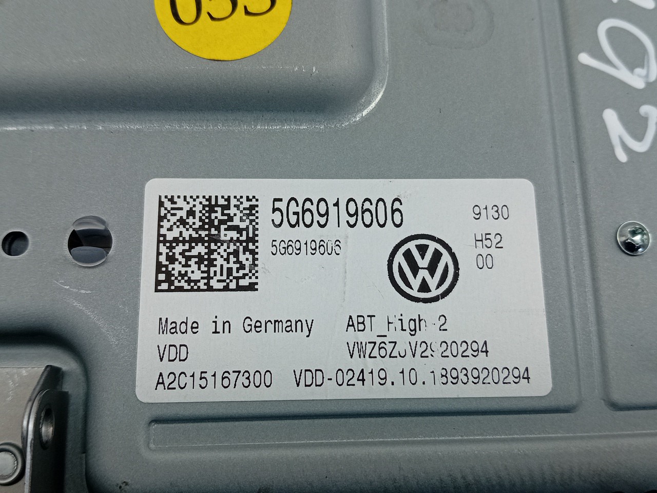 Display Monitor VOLKSWAGEN Tiguan (AD1, AX1) Imagem-4