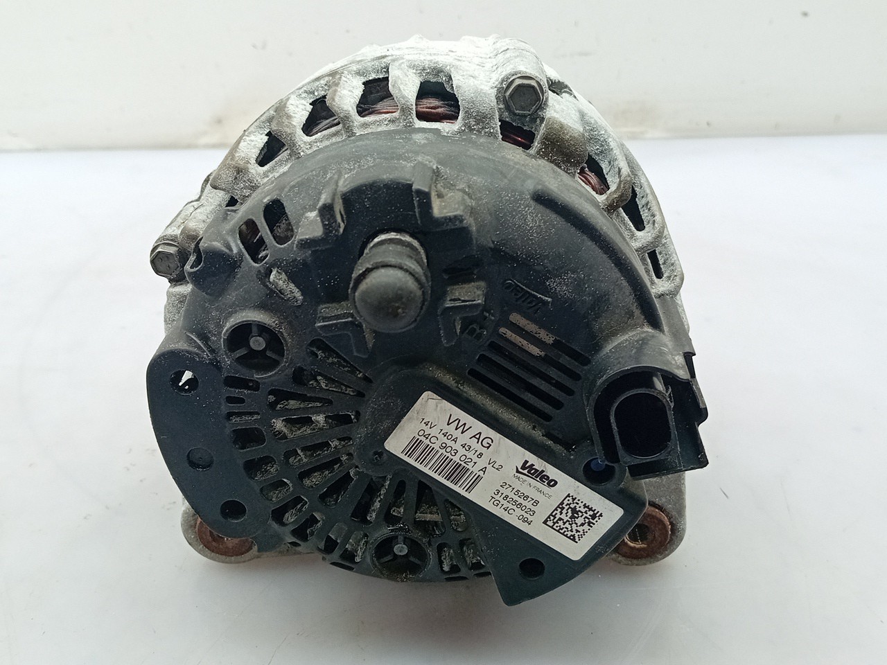 Alternador VOLKSWAGEN Tiguan (AD1, AX1) Imagem-2