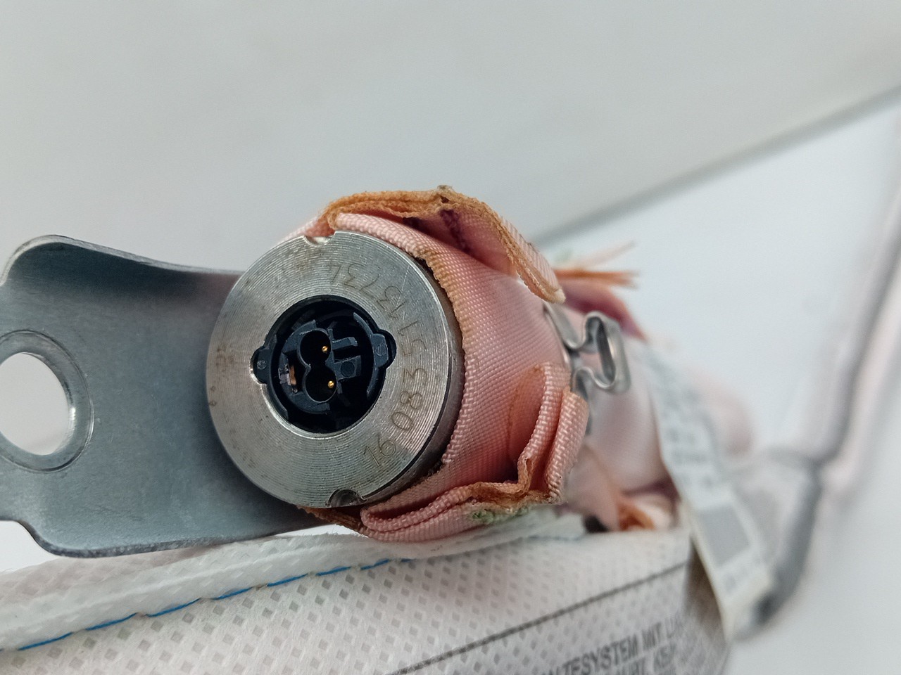 Right Curtain Airbag AUDI A1 Sportback (8XA, 8XF) Imagem-1