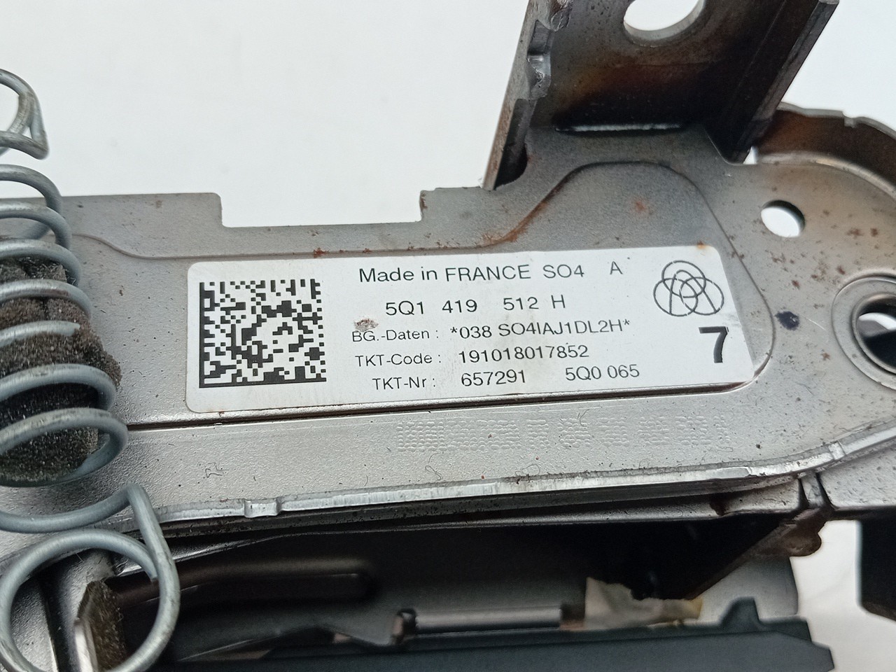 Colonna dello sterzo VOLKSWAGEN Tiguan (AD1, AX1) Imagem-3